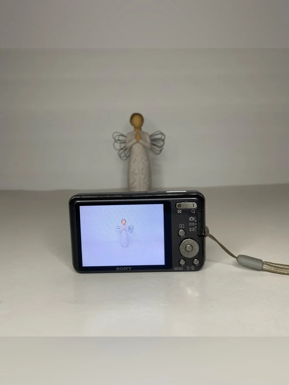 Sony Cyber-shot DSC-W570 Y2K Silver Digicam Bundle